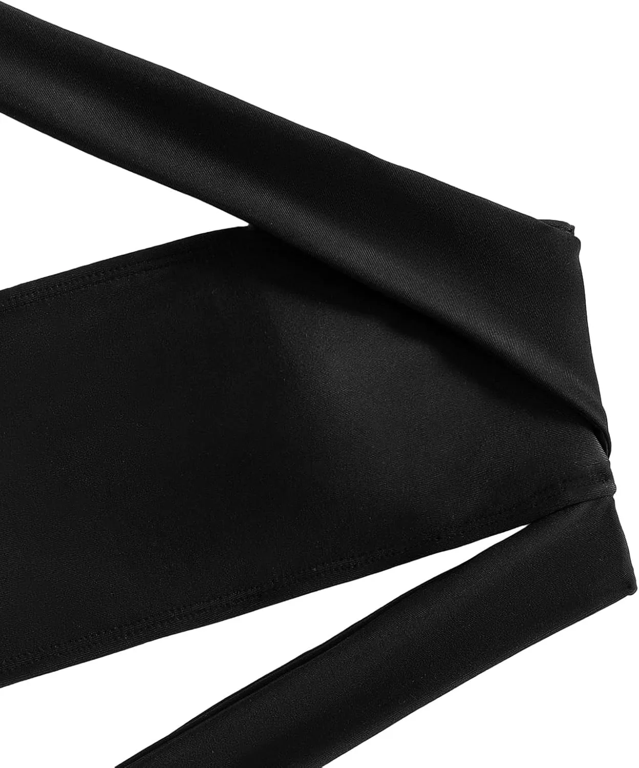 Lilosy Sexy Cutout Tube High Waist Bandeau Bathing One Piecce Swimsuit
