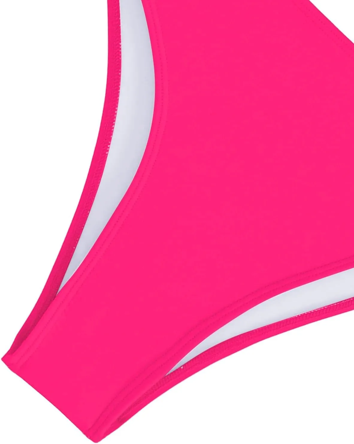 Lilosy Sexy Cutout Tube High Waist Bandeau Bathing One Piecce Swimsuit