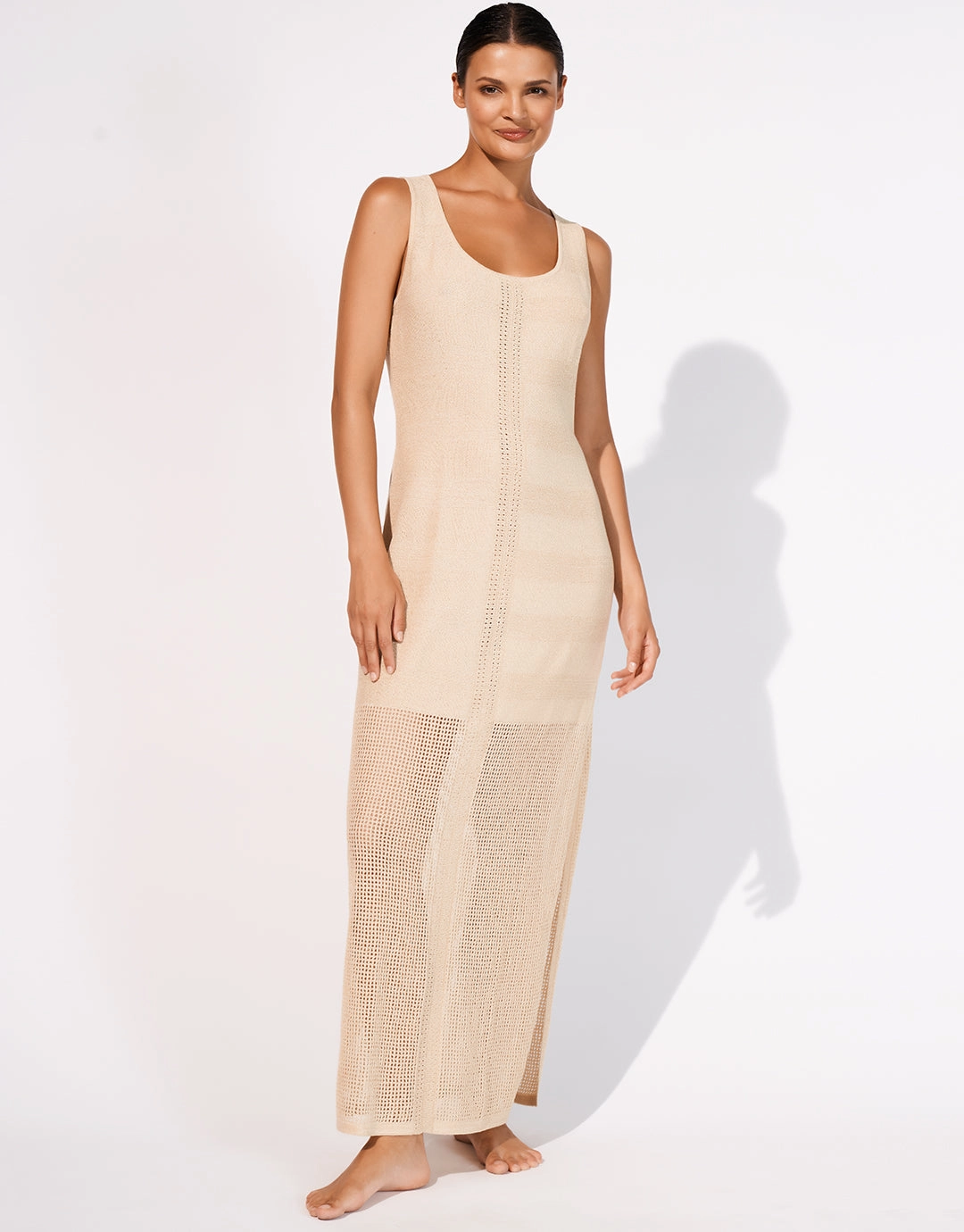 Long Dress - Desert Sand