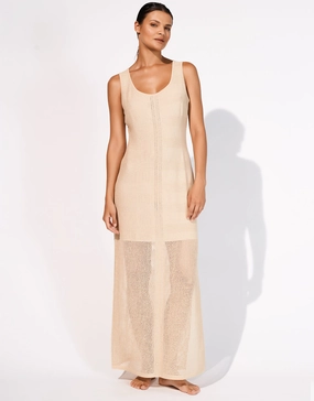 Long Dress - Desert Sand