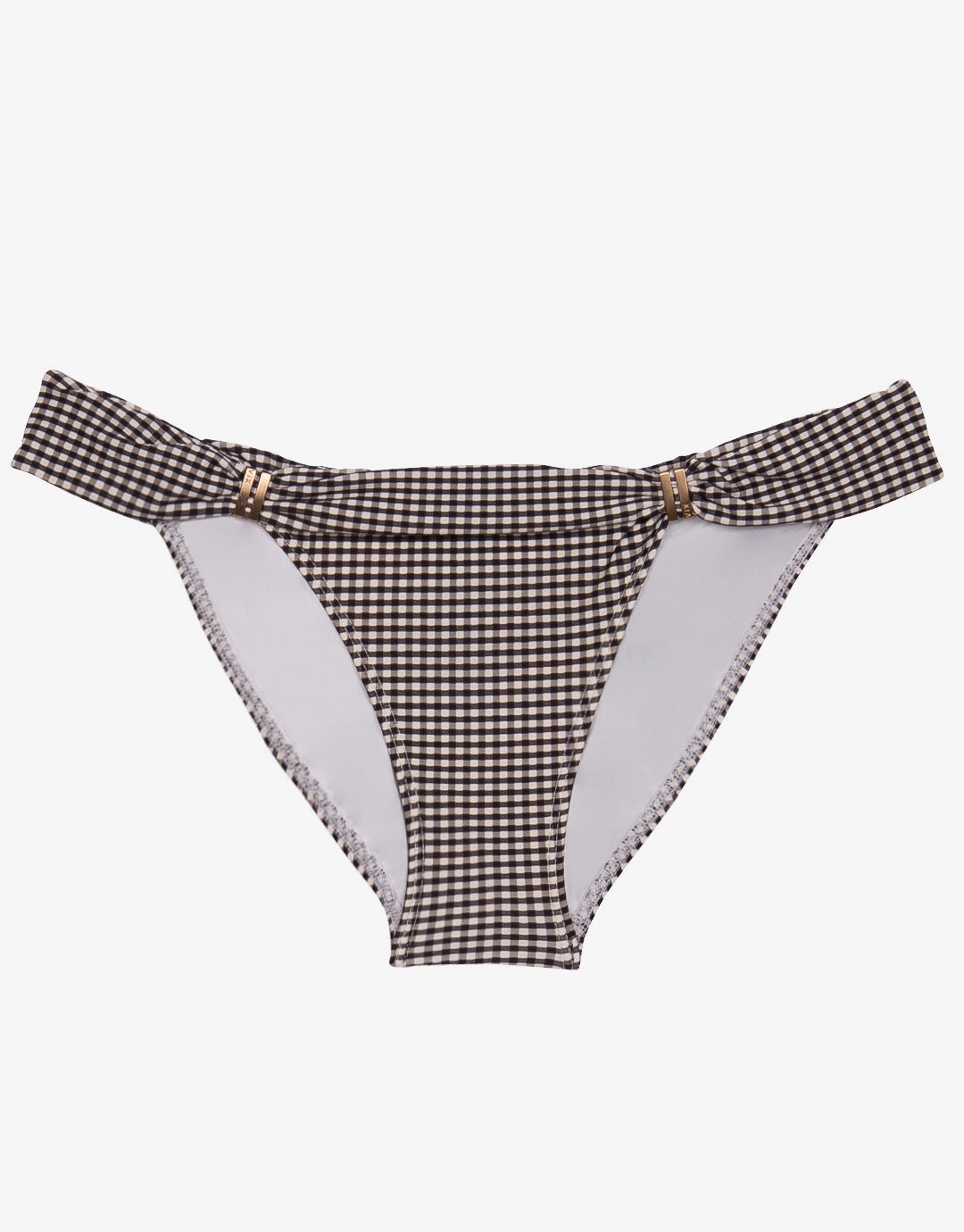 Lupita Bia Tube Bikini Pant - Black Check