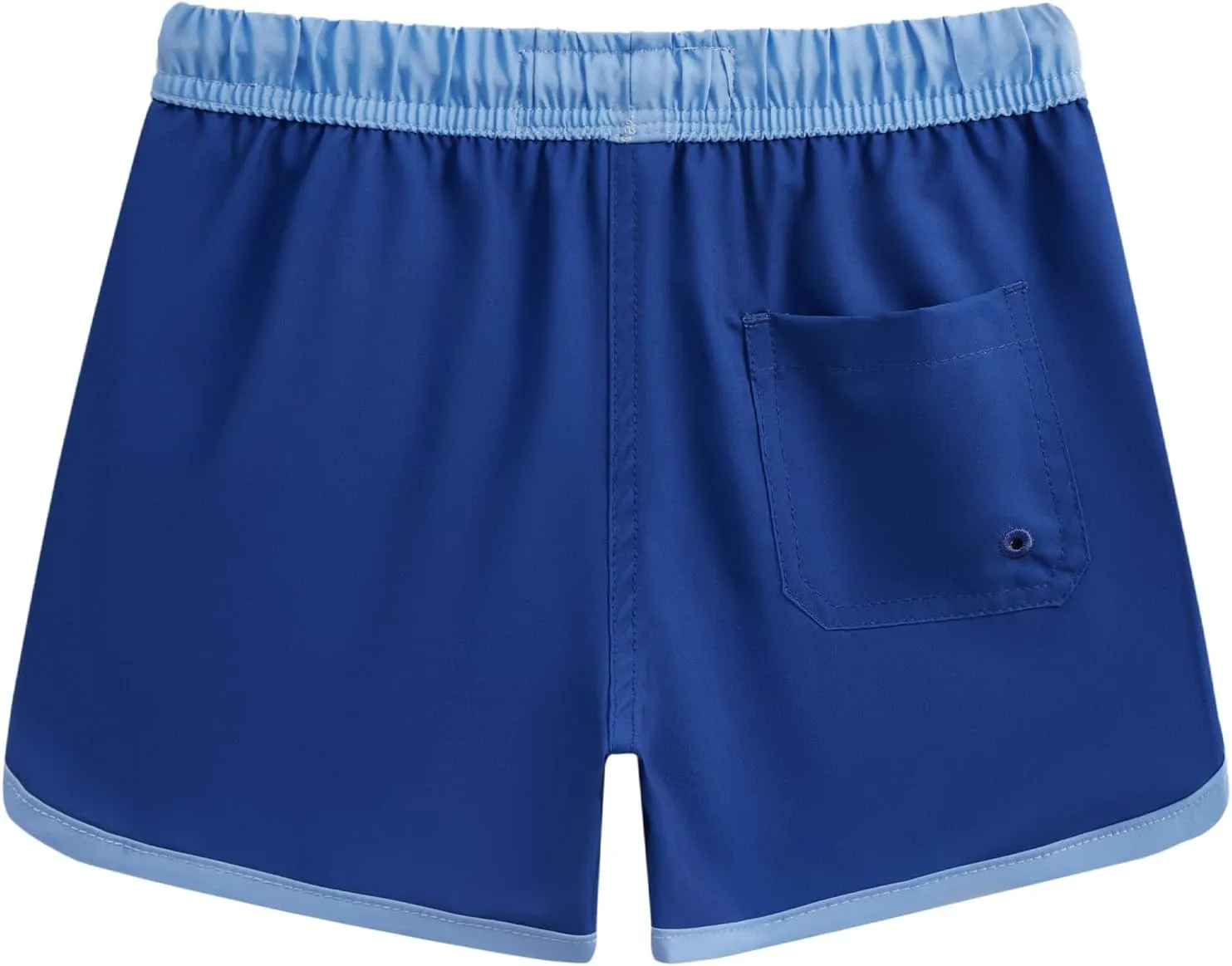 maamgic Boys Swim Trunks with Compression Liner Vintage Swim Shorts Toddler Swimsuit