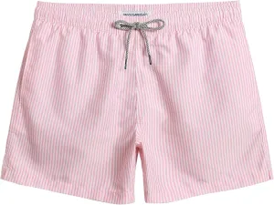 maamgic Mens Swim Trunks 5" with Mesh Lining Quick Dry Bathing Suits for Men Swim Shorts Swimwear