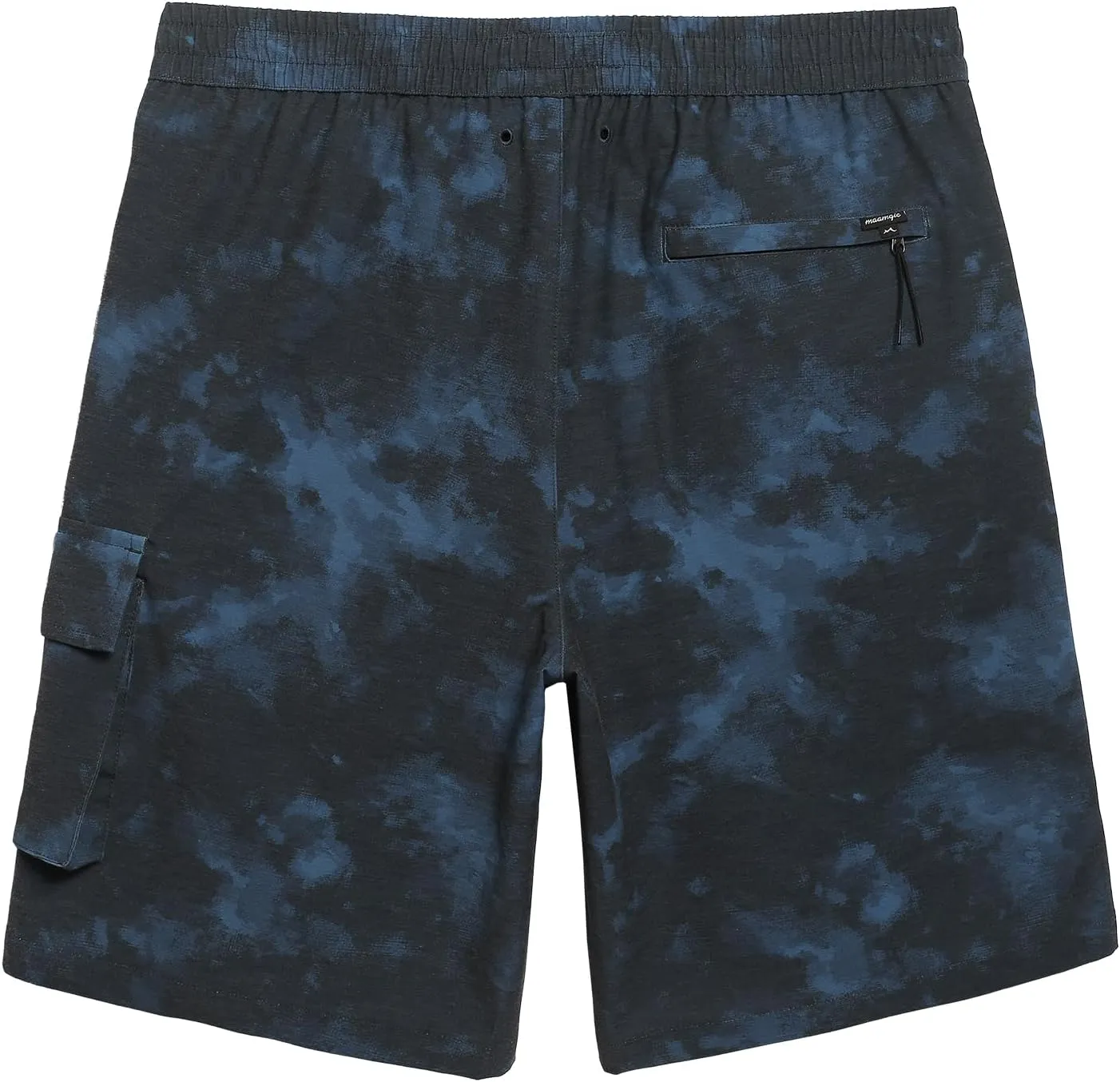 maamgic Mens Swim Trunks with Compression Liner 9 inch Quick Dry Men Bathing Suit Stretch Board Shorts