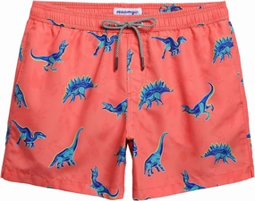 maamgic Mens Swim Trunks 5" Quick Dry Beach Shorts Bathing Suits with Mesh Lining Pockets