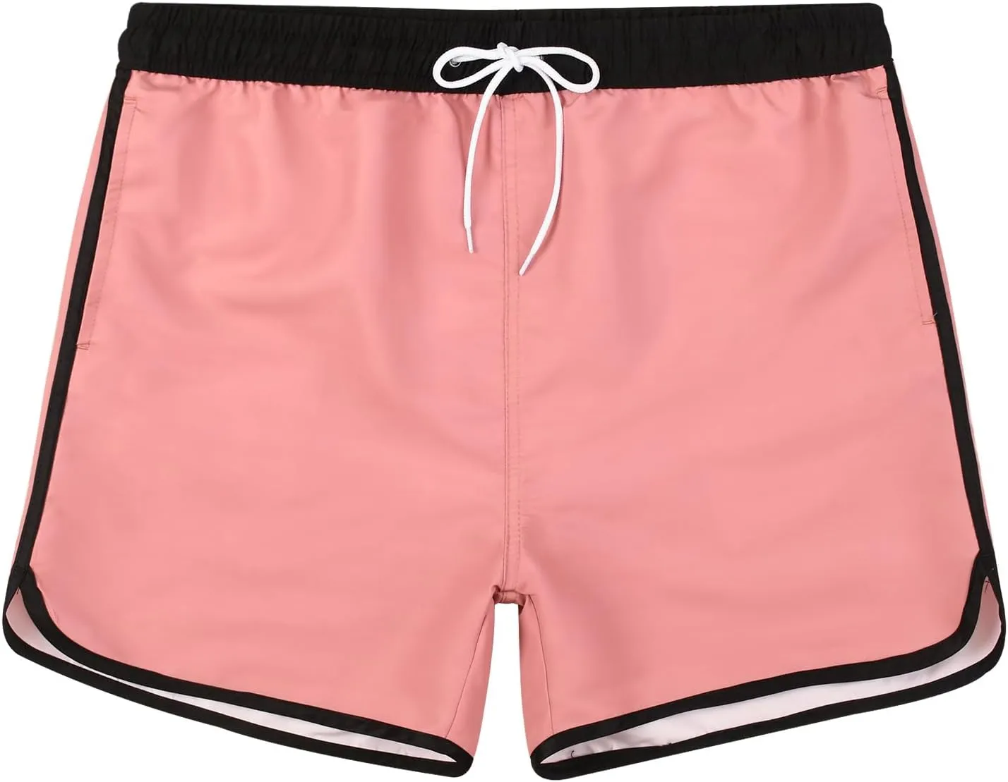 MADHERO Mens Swim Trunks 5 Inch Quick Dry Bathing Suit with Mesh Lining Beach Shorts