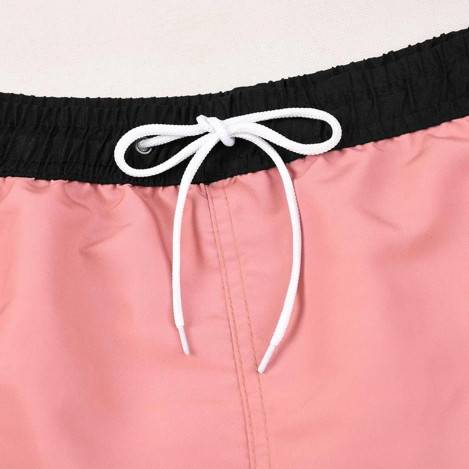 MADHERO Mens Swim Trunks 5 Inch Quick Dry Bathing Suit with Mesh Lining Beach Shorts