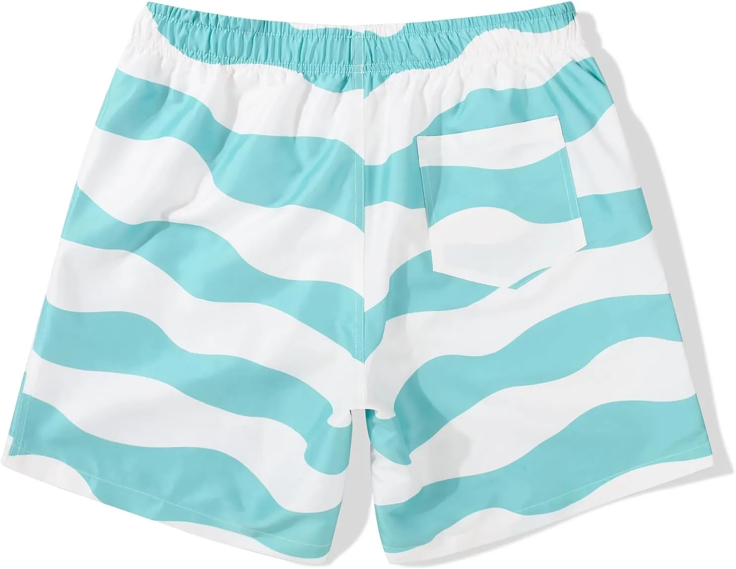 MADHERO Mens Swim Trunks 5 Inch Quick Dry Bathing Suit with Mesh Lining Beach Shorts