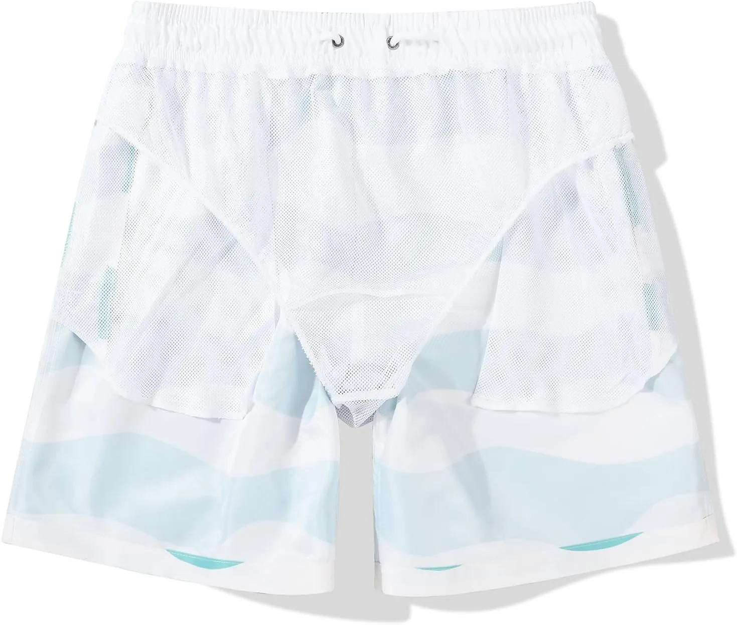 MADHERO Mens Swim Trunks 5 Inch Quick Dry Bathing Suit with Mesh Lining Beach Shorts