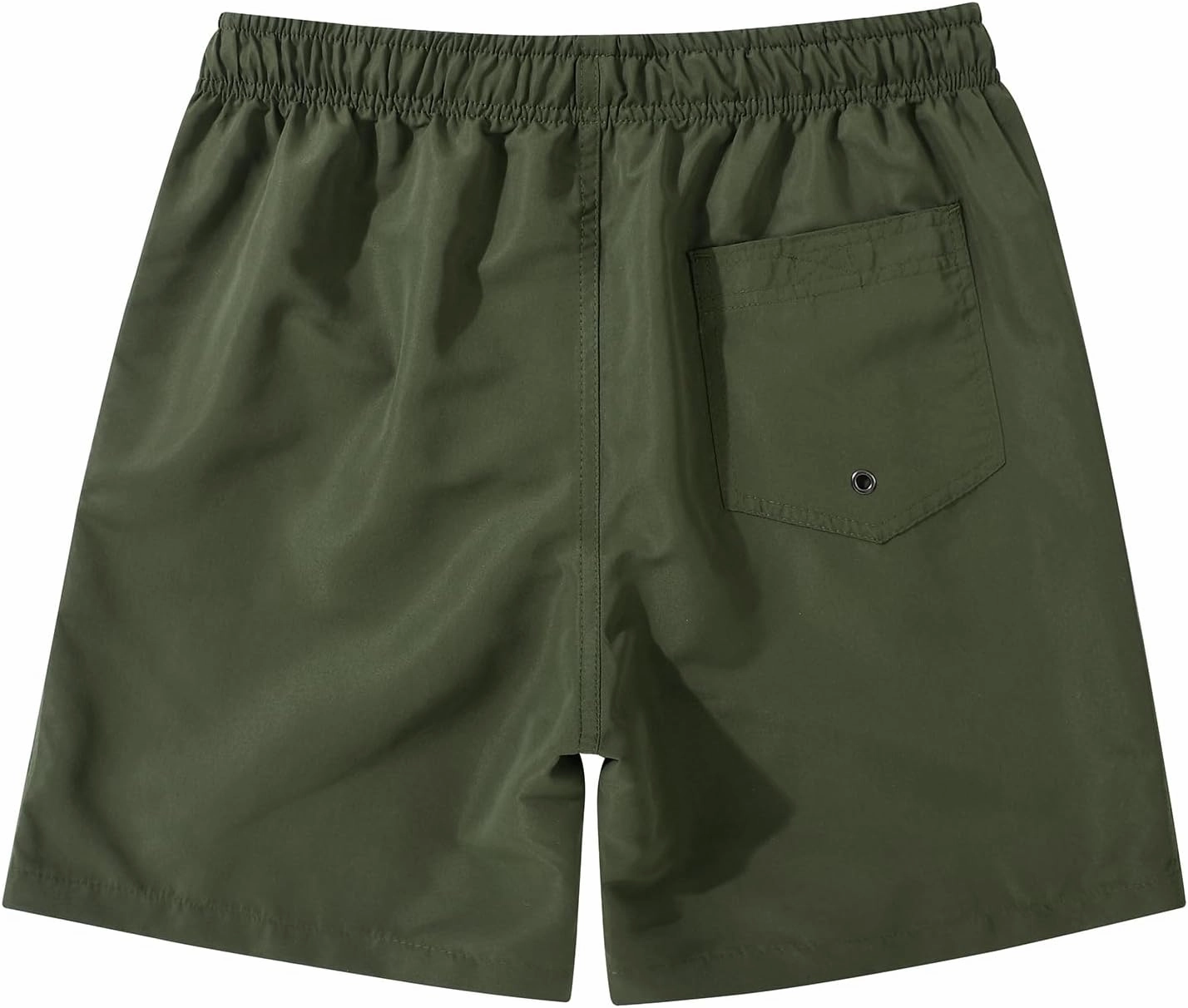 MADHERO Mens Swim Trunks 5 Inch Quick Dry Bathing Suit with Mesh Lining Beach Shorts