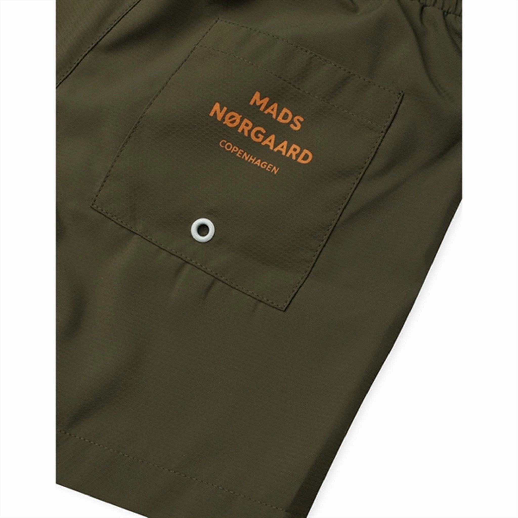 Mads Nrgaard Sea Sandrino Shorts Grape Leaf