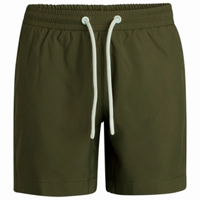 Mads Nrgaard Sea Sandrino Shorts Grape Leaf