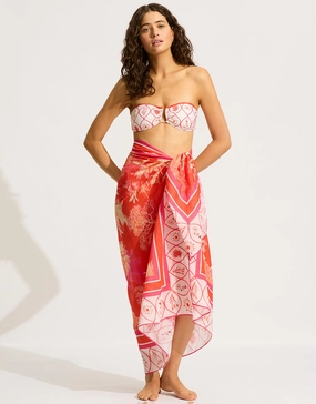 Marbella Sarong - Flame