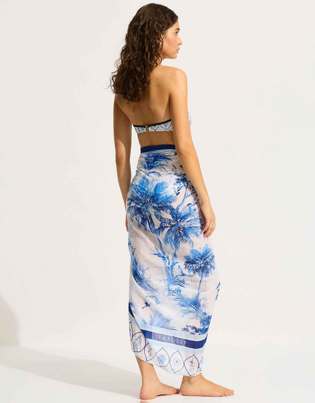 Marbella Sarong - White