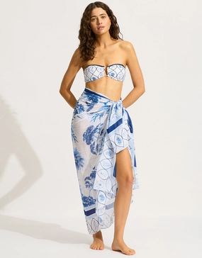 Marbella Sarong - White