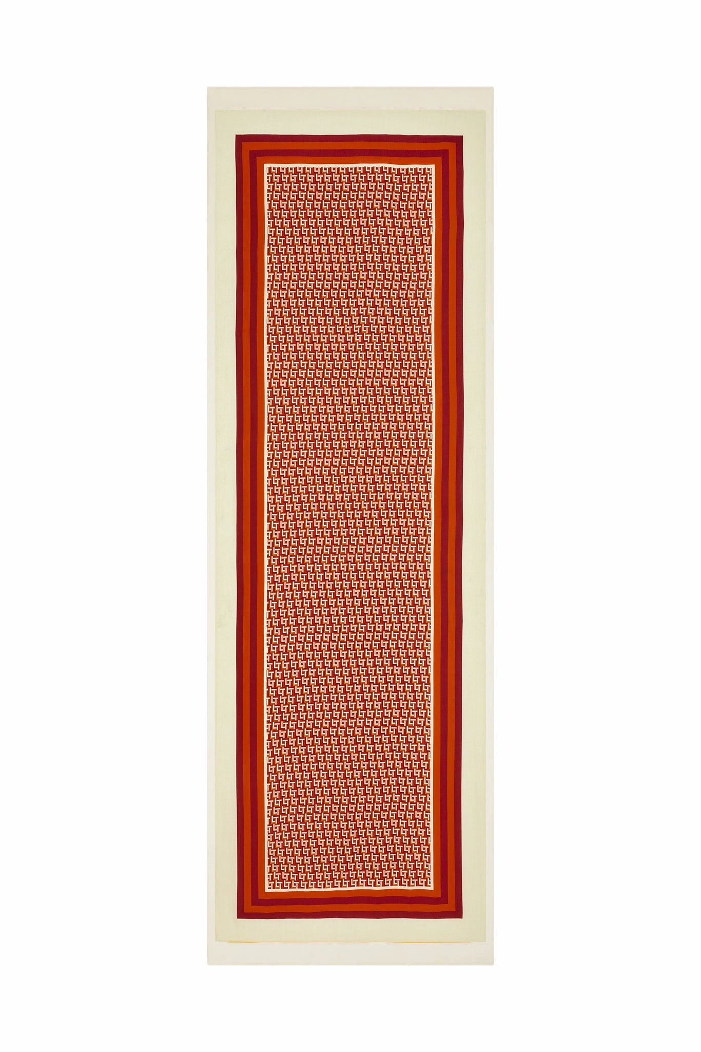 Marina Piccola Scarf - Lattice Geo