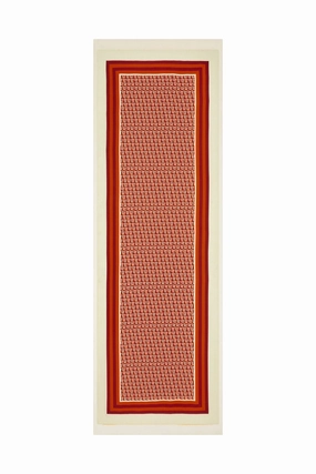 Marina Piccola Scarf - Lattice Geo