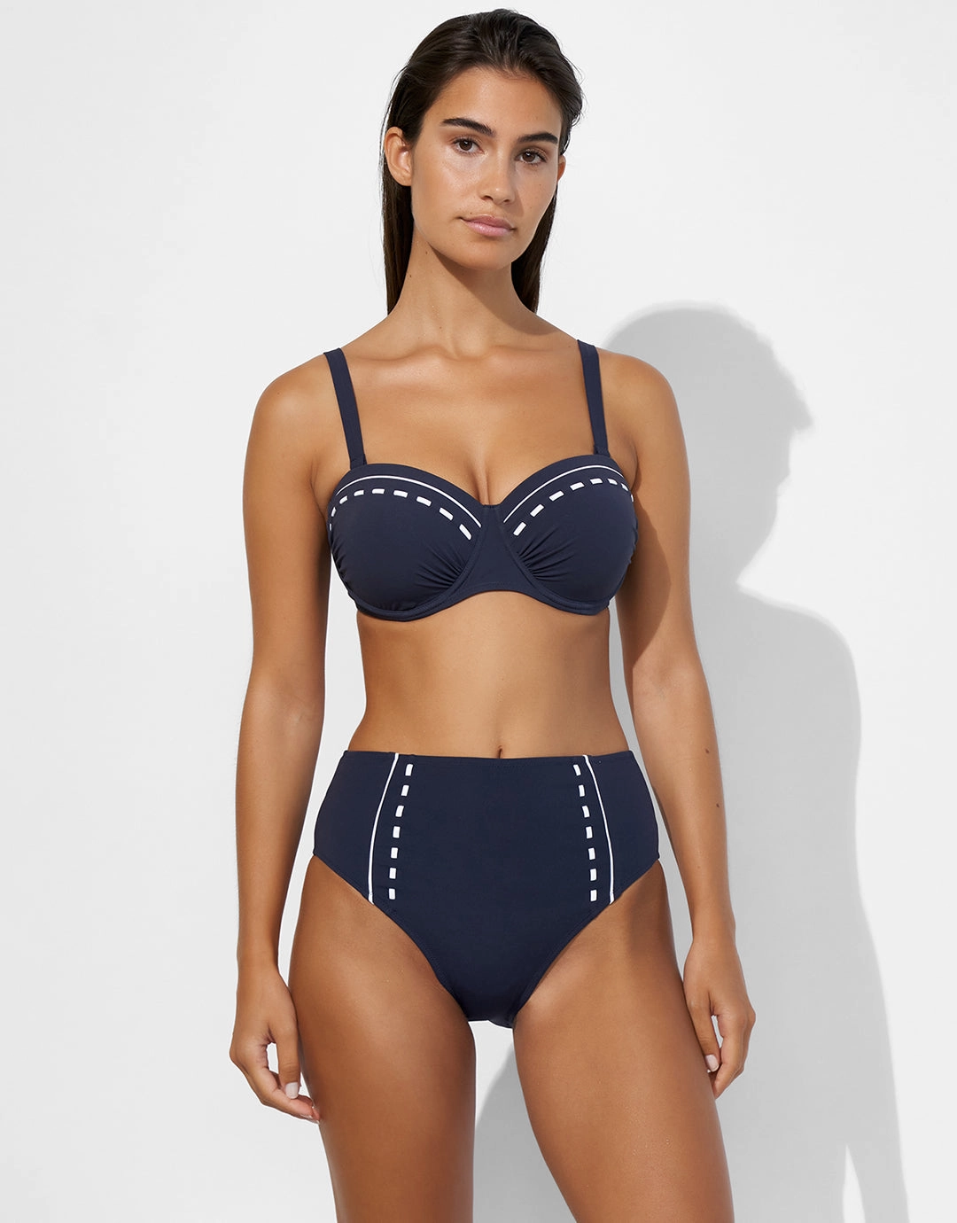 Marine Mindset Underwired Bikini Top - Skipper Blue