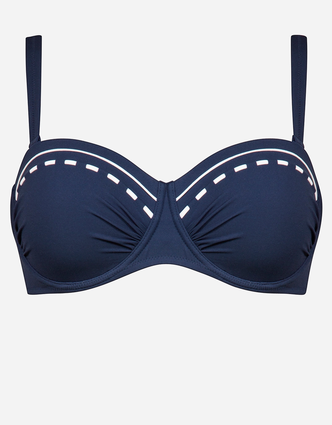 Marine Mindset Underwired Bikini Top - Skipper Blue