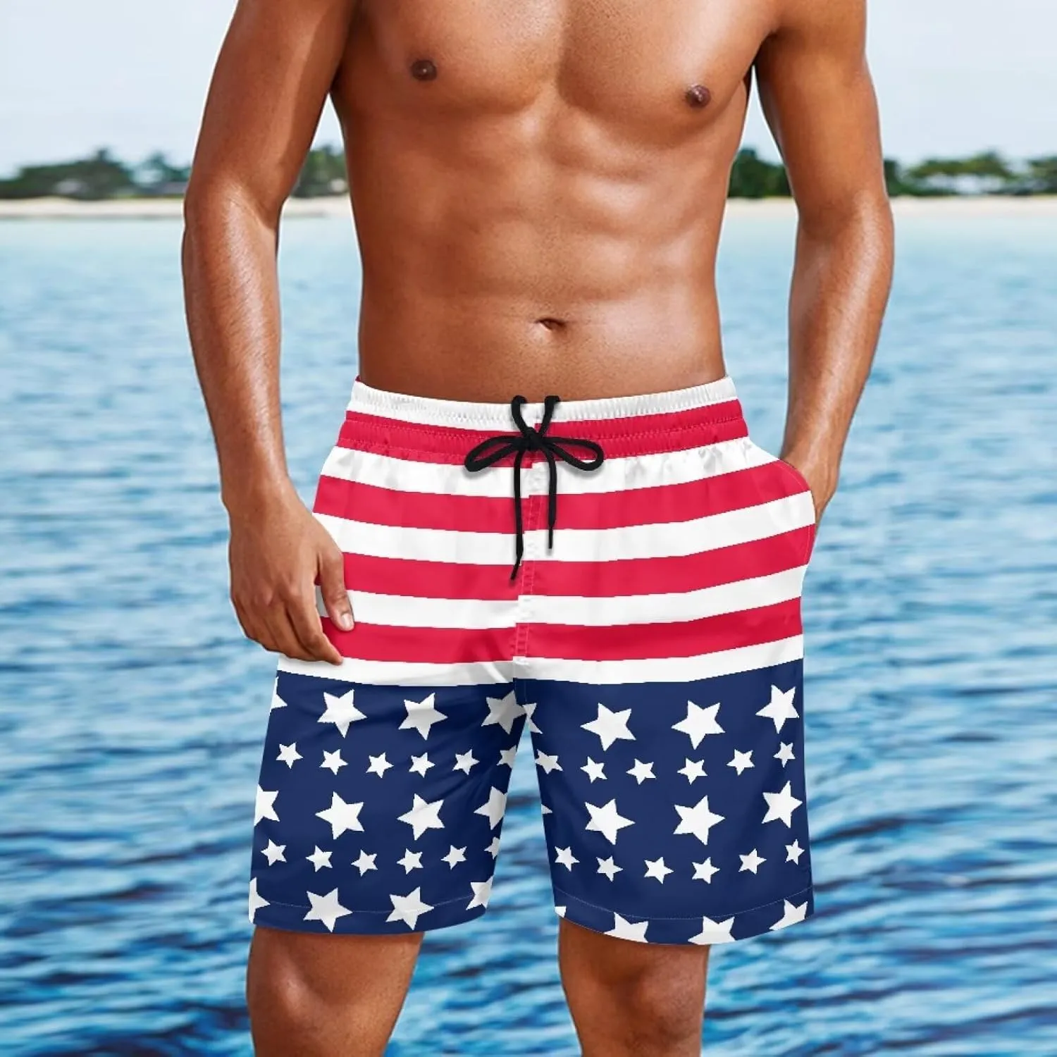 Matching Swimsuits for Couples One Piece Bathing Suits or Swim Trunks Summer Beach Vacation Swimwear