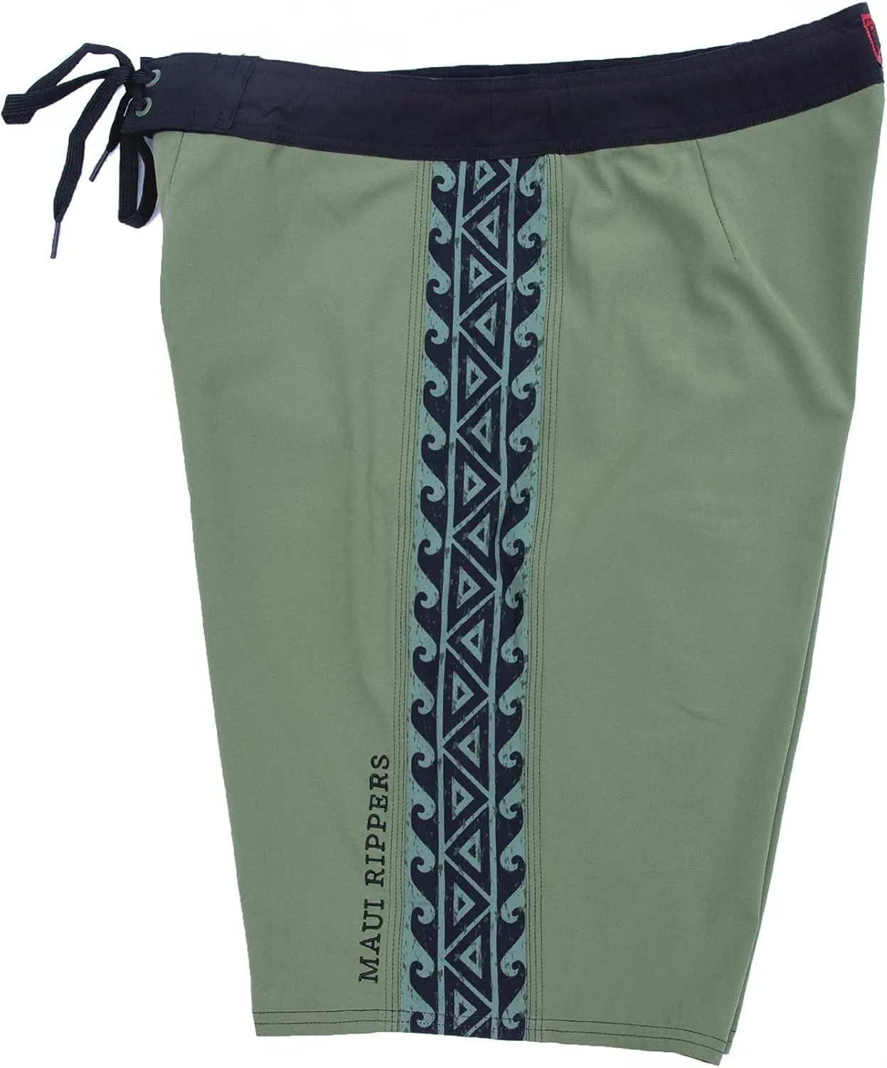 Maui Rippers Mens 21" Board Short Swim Trunks 4-Way Stretch with Large Pockets