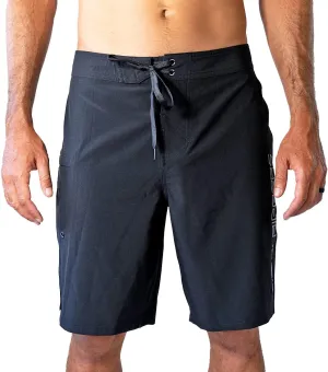 Maui Rippers Mens 21" Board Short Swim Trunks 4-Way Stretch with Large Pockets