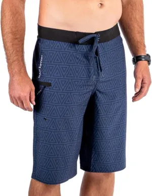 Maui Rippers Very Long 4 Way Stretch Boardshorts 24 Inch Outseam