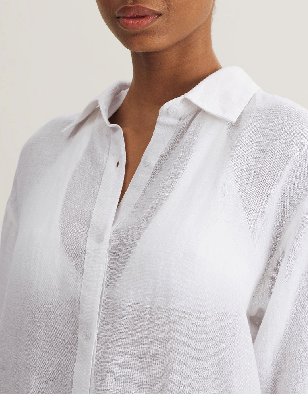 Maxi Boyfriend Shirt - Off White