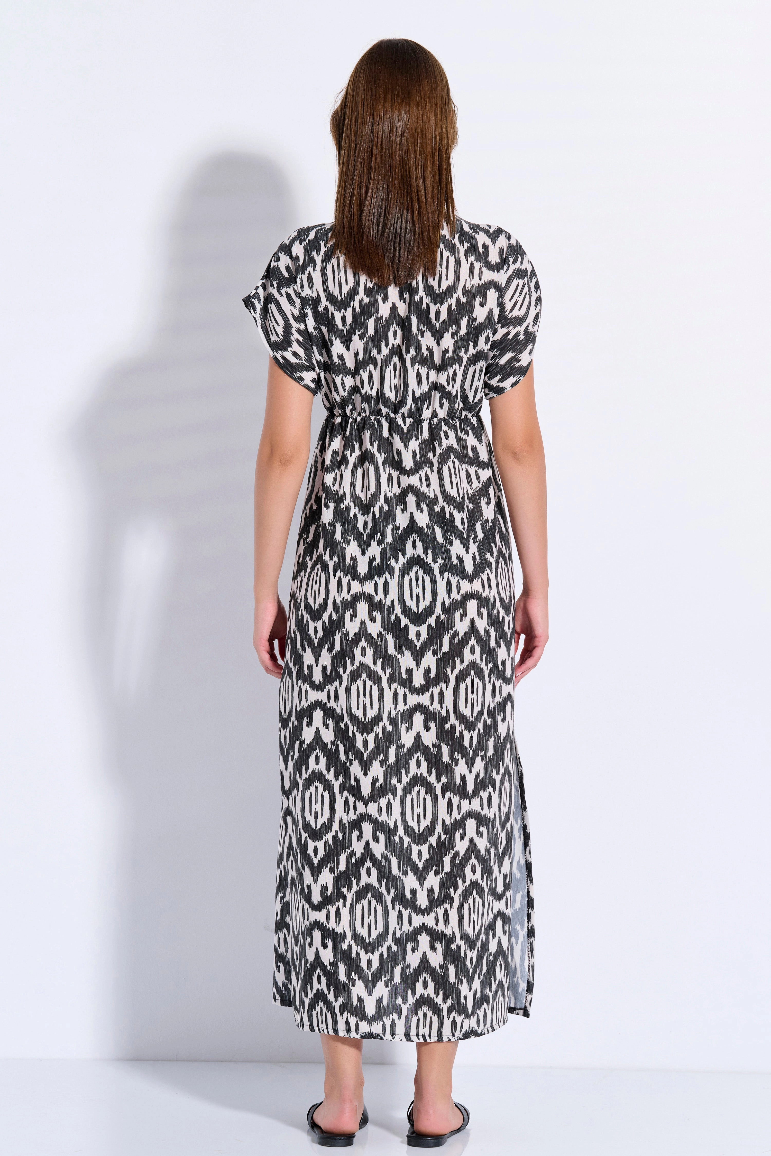 Maxi Sequin Dress (8087)