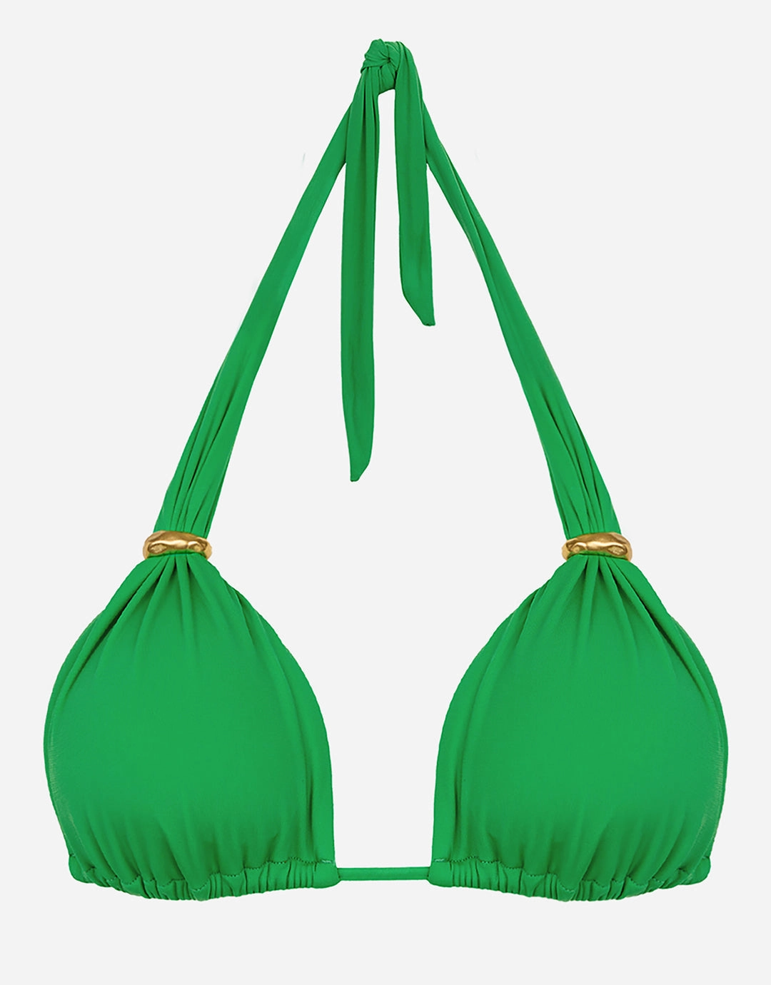Meadow Bia Tube Bikini Top - Green
