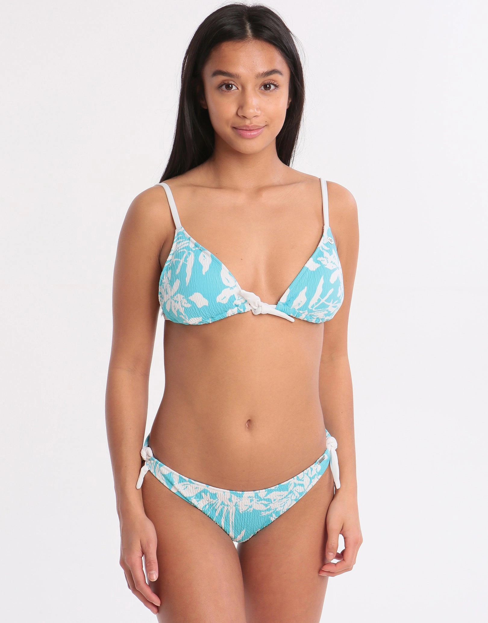 Meadview Cleo Tri Bikini Top - Turquoise