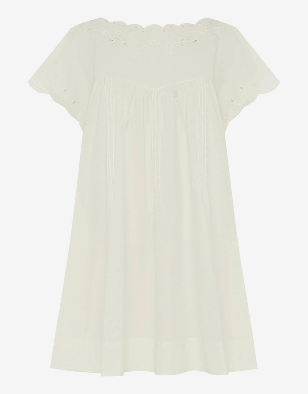 Memoir Mini Dress - White