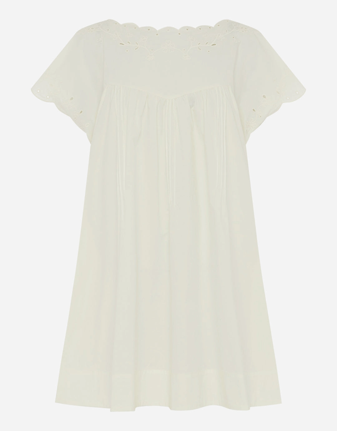 Memoir Mini Dress - White