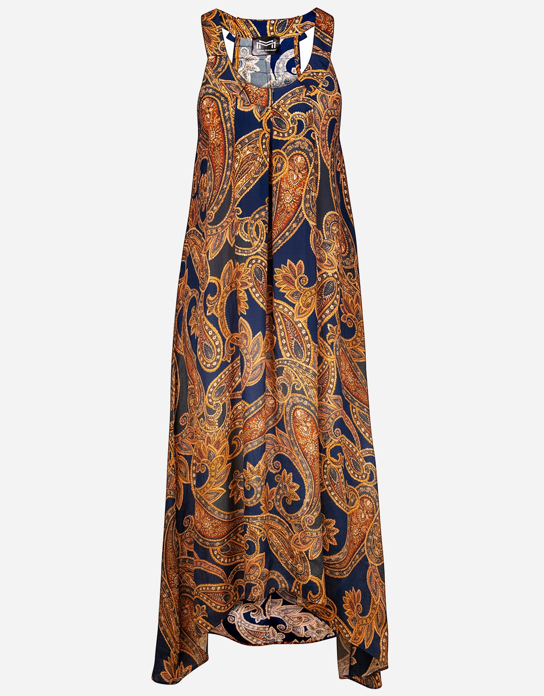 Memory Maxi Dress - Sunset Navy