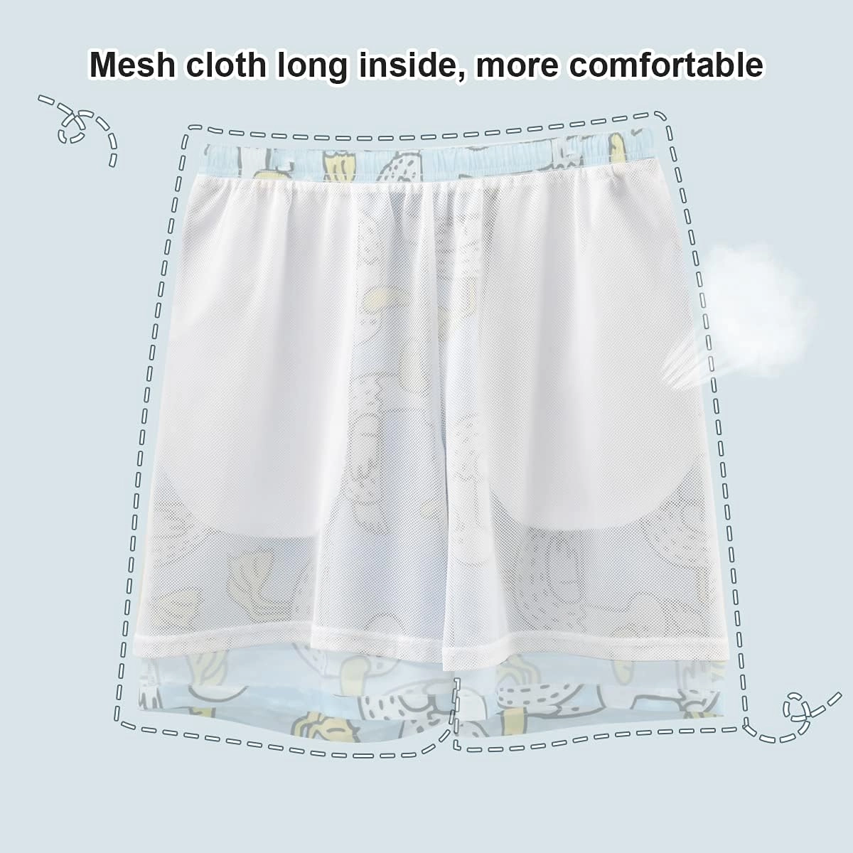 Men's Beach Shorts Swim Trunks Quick Dry Swim Shorts for Men