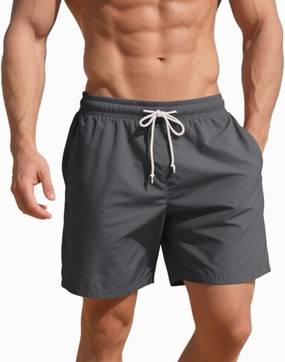Men's Swim Trunks 5 Inch Quick Dry Board Shorts Mesh Lining Swimming Trunks Beach Shorts for Men Bathing Suits