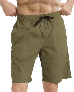 Men's Swim Trunks Quick Dry Bathing Suit Swimming Board Shorts Mesh Lining Beach Swimwear