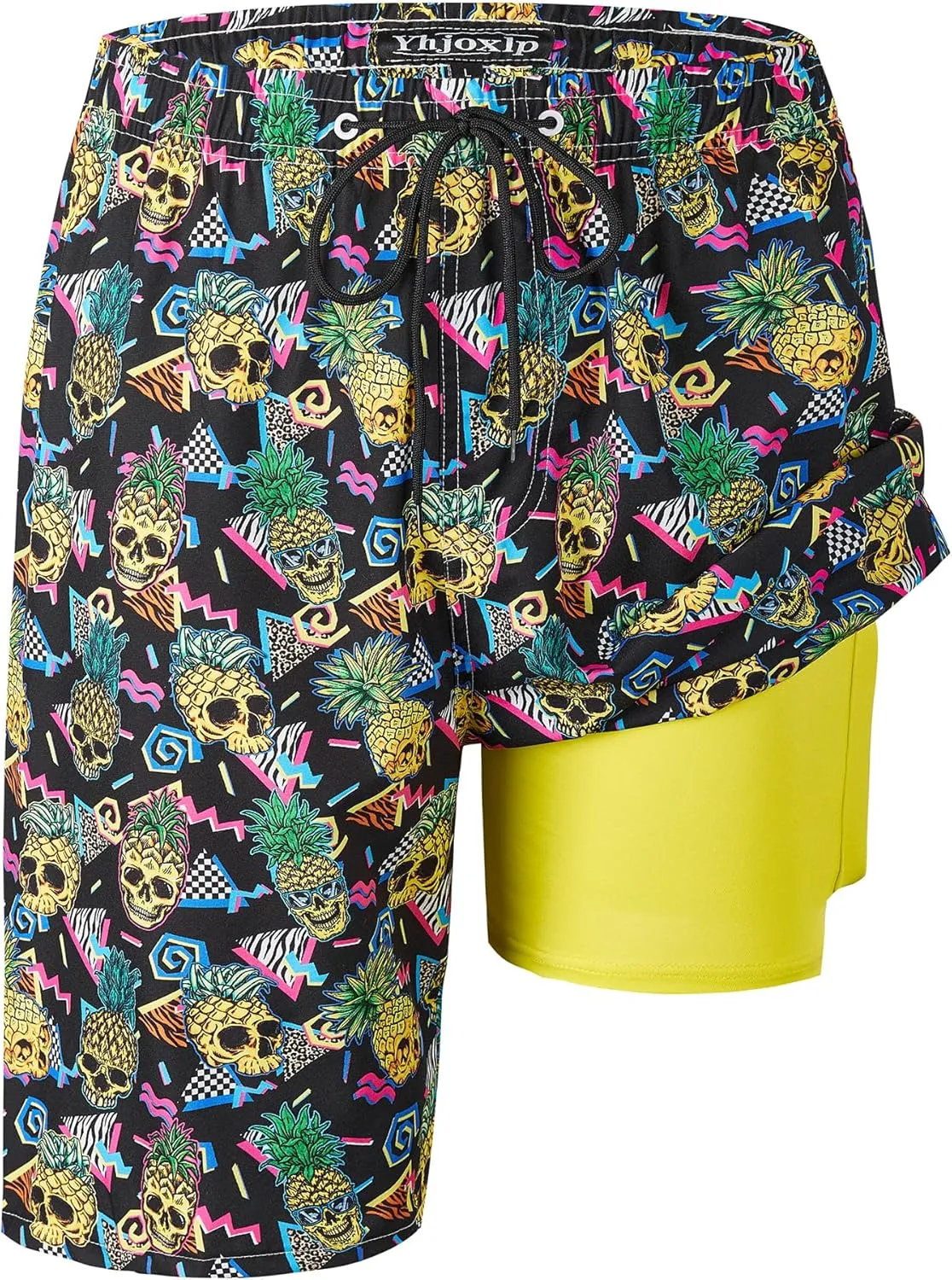 Mens Swim Trunks Quick Dry Board Shorts Bathing Suit for Men Beach Swimwear Breathable Surf Beach Shorts Swimwear