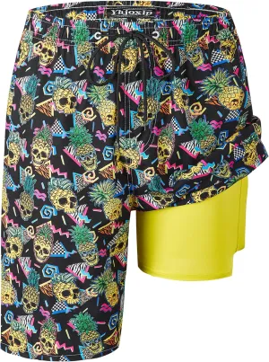 Mens Swim Trunks Quick Dry Board Shorts Bathing Suit for Men Beach Swimwear Breathable Surf Beach Shorts Swimwear