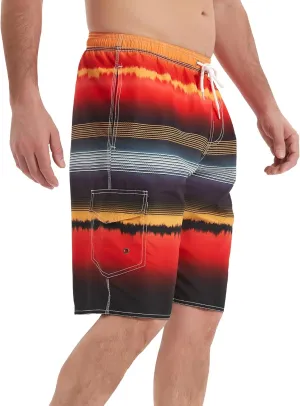 Mens Swim Trunks Swim Shorts Swimming Trunks Swimsuit Quick Dry with Mesh Lining Swimwear