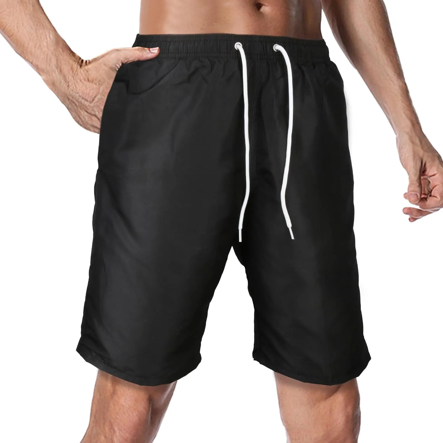 Mens Swim Trunks Swim Shorts Swimming Trunks Swimsuit Quick Dry with Mesh Lining Swimwear