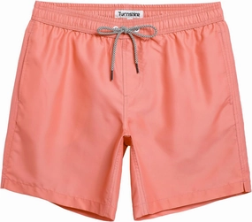 Mens Swim Trunks 7" Quick Dry Bathing Suits with Mesh Lining Printed Shorts Swimwear