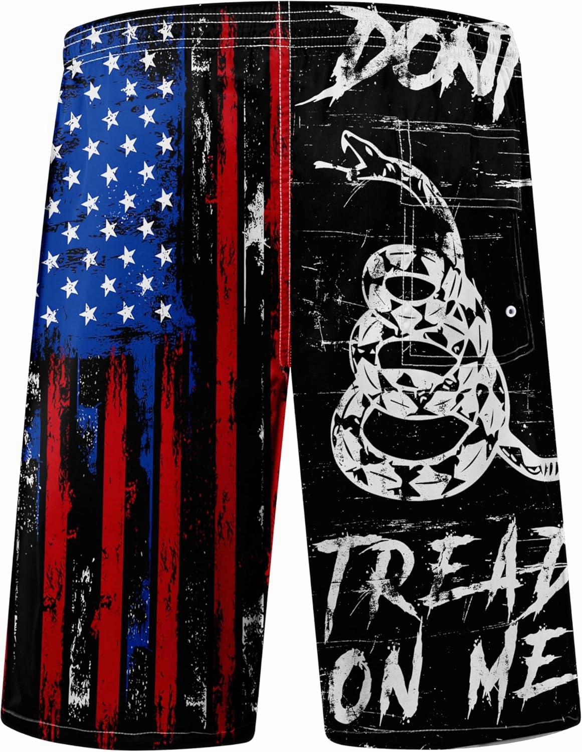 Mens Swim Trunks Quick Dry Board Shorts with Mesh Lining, Breathable Surf Beach Shorts Swimwear Bathing Suits