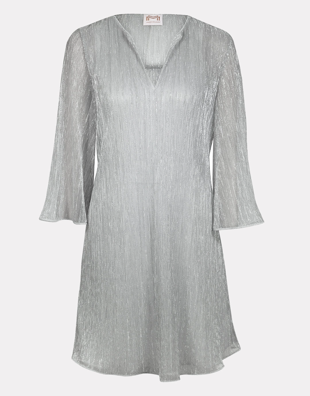 Metallic Tunic - Silver