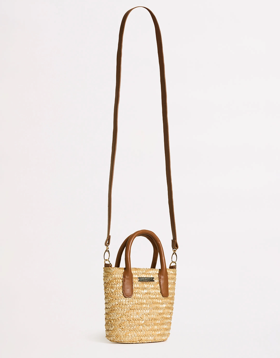 Micro Tote Bag - Natural