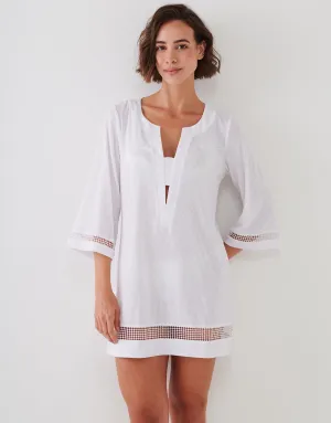 Midi Tunic - White