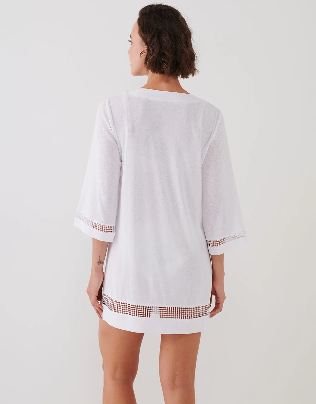 Midi Tunic - White