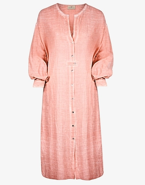 Midi Beach Shirt - Mellow Peach