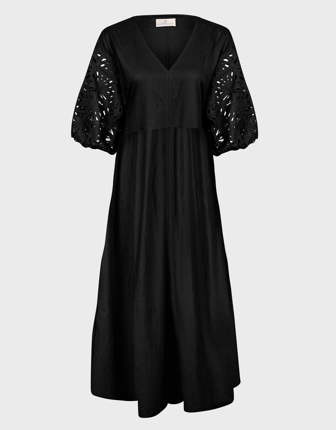Midi Dress - Black