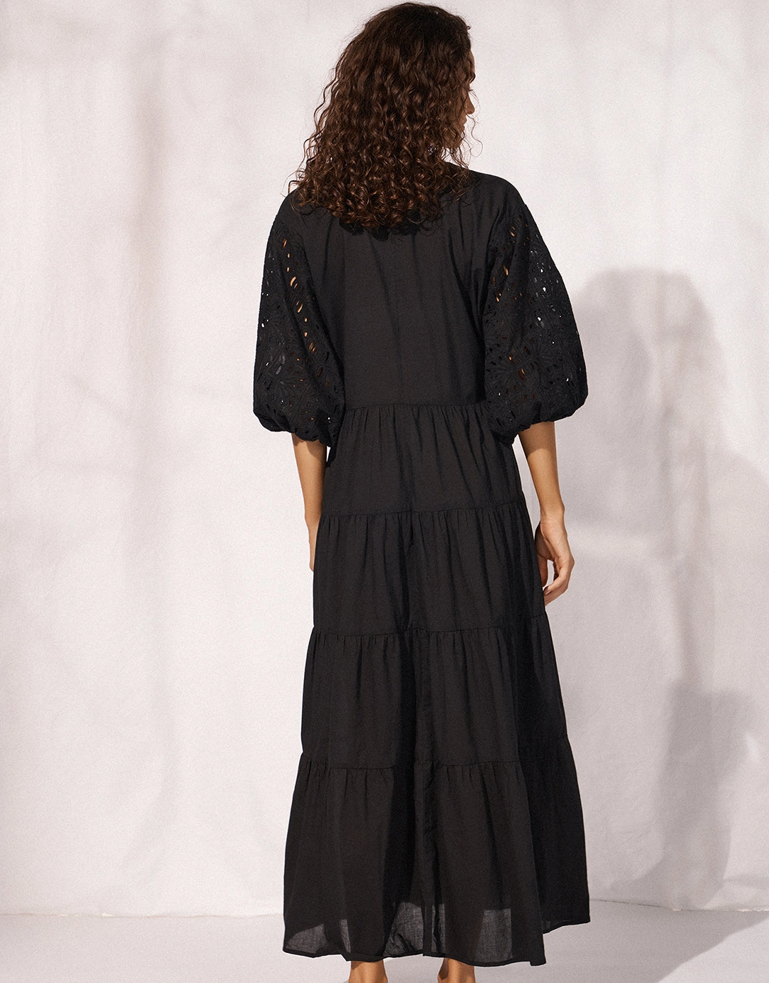 Midi Dress - Black